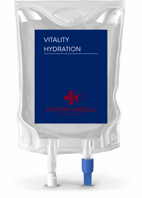 Vitality Hydration IV Therapy | Forest Hills, NY | Century Medical Services