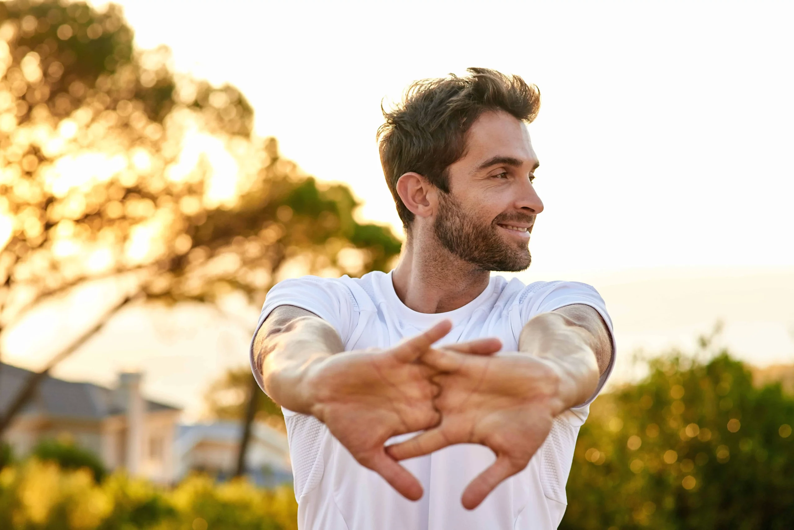 Male patient consulting with a healthcare provider about a customized men’s wellness program at Century Medical Services in Forest Hills, NY